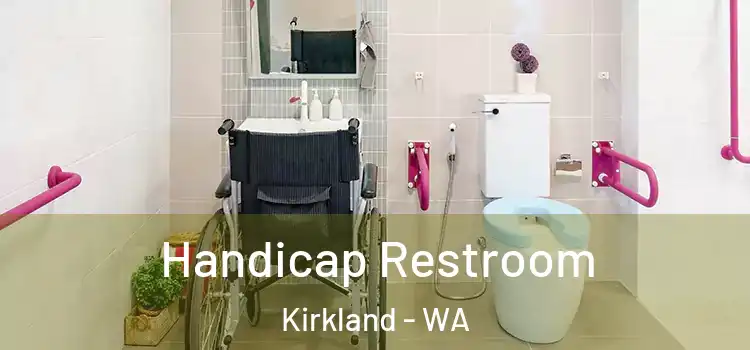  Handicap Restroom Kirkland - WA