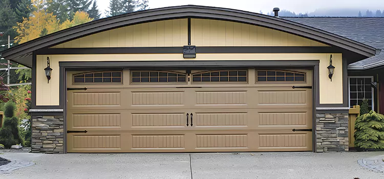 Residential Vinyl Roll Up Doors Kirkland